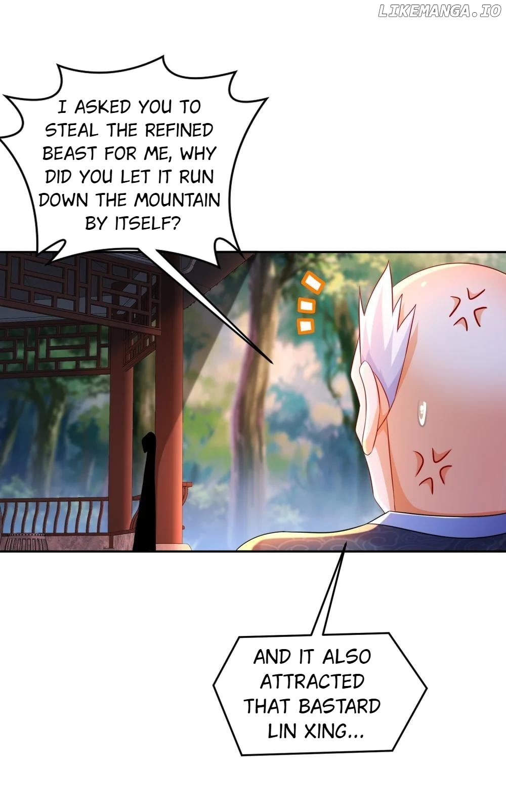 My Furry Harem Is After Me Chapter 105 - page 6